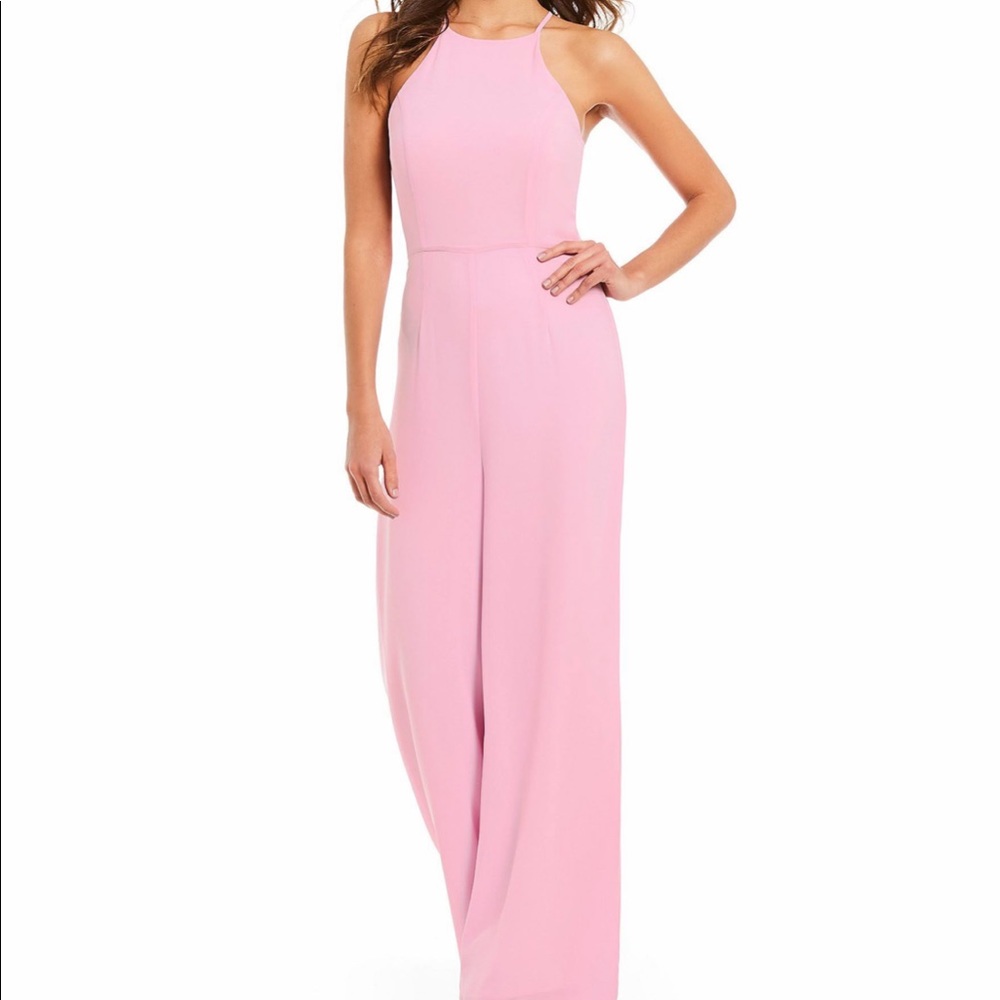Gianni bini Pink Jumpsuit